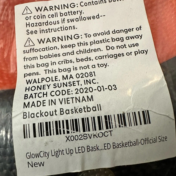 🆕 GlowCity Light Up LED Basketball Official Size - Picture 5 of 5